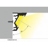 Led lišta CORNER, 2 metre