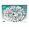 Makita 18V Akumulátor 5,0Ah BL1850B Li-ion 197280-8 / 632F15-1