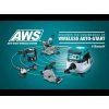Makita 199773-1 Modul AWS WUT02+WUT01 Bezdrôtový adaptér pre vysávače