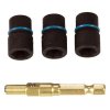 MAKITA B-40375 Bit nástrčný magnetický 1/4" 10mm sada