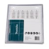 MAKITA B-67795 Sada vrtákov HSS-Tin do kovu 19-dielna