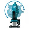 MAKITA CF002GZ 40V aku. ventilátor + Darček brazilská káva