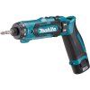 Makita DF012DSE Aku. skrutkovač / vŕtačka 7,2 V