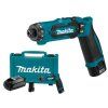 Makita DF012DSE Aku. skrutkovač / vŕtačka 7,2 V