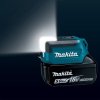 MAKITA DML817 Akumulátorova LED lampa / USB nabíjací adaptér
