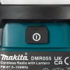 MAKITA DMR055 Aku. rádio s lampou