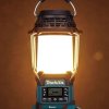 MAKITA DMR057 Aku. rádio s lampou