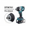 MAKITA DTW701Z Aku. rázový uťahovák