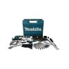 MAKITA E-11689 Sada bitov, vrtákov a ručného náradia 256-dielna