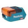 MAKITA ML011G 40V aku. LED lampa / USB nabíjací adaptér + Darček káva