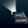 MAKITA ML011G 40V aku. LED lampa / USB nabíjací adaptér + Darček káva
