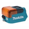 MAKITA ML107 Akumulátorova LED lampa 12V / USB nabíjací adaptér