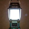 MAKITA MR010GZ 40V Aku. rádio s lampou + Darček káva