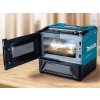 MAKITA MW001GZ 40V Aku. mikrovlnná rúra + Darček káva
