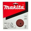 MAKITA P-31952 Brúsny výsek, suchý zips 150mm zrno P120 10ks
