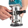 MAKITA RT001GZ17 40V Aku. fréza