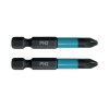 MAKITA Sada bitov IMPACT BLACK PH 50mm 2ks
