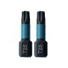 MAKITA Sada bitov IMPACT BLACK TORX 25mm 2ks
