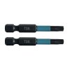 MAKITA Sada bitov IMPACT BLACK TORX 50mm 2ks
