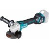 Makita SET DGA513Z aku. uhlová brúska 125 mm + 1x akumulátor 18V / 5,0Ah 197280-8  + 1x akumulátor 18V / 5,0Ah 197280-8
