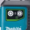MAKITA SK700GD Aku. krížový laser, zelený