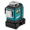 MAKITA SK700GD Aku. krížový laser, zelený