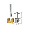 Makita žliabkovacia stopková fréza S6/8mm