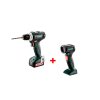 METABO Aku skrutkovač POWER MAXX BS 12 601036500 + darček