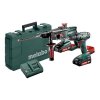 METABO COMBO SET 2.3.2 18V sada aku. náradia BS 18 + KHA 18 LTX 685083000