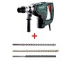 METABO KH 5-40 kombi kladivo SDS-max 600763500 + sada vrtákov 3-dielna 623110000