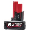 MILWAUKEE akumulátor 6,0Ah, 12V /M12 B6/