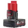 MILWAUKEE akumulátor 6,0Ah, 12V /M12 B6/