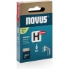NOVUS Spony H 37/6 supertvrdé, bal. 1800 ks, 042-0784