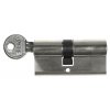 SISO Cylindrická vložka chróm, 3 kľúče