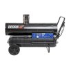 Olejový ohrievač DEDRA DED9955BTK 30kW 02
