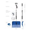 PEAKSNOW Lopata na sneh ALPE 50 TELESCOPIC modrá /IL50TSC-B333/