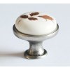 Porcelánová úchytka knopok DG19 011 MLK2