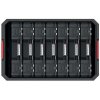 PROSPER Modulárny prepravný box so 7 organizérmi MODULAR SOLUTION KMS553520R7-S411