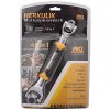 PRO-TECHNIK Kľúč HERKULÍK s otočným hlavami 8-19 mm 2.KLH3
