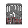 PROTECO Sada náradia v kufríku  245-dielna 42.04-1122