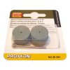 PROXXON Sada brúsnych kotúčov, karbid kremíka 22x3,0mm 10ks 28304