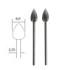 PROXXON Sada frézok z wolfrámu R6 2ks 28724