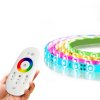 RGB LED pás - "MagicControl" - 5 m - 100+ programov , dotykový ovládač - IP65 55843