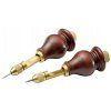 ROCKLER Drevené kružidlo 6-dielna sada 541791