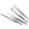 Sada nerezových pinziet 4 dielná Extol 8859100
