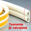 Samolepiace tesnenie tvar D