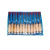 SILVERLINE 250241 rezbárske dláta sada 12 dielna