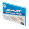 SILVERLINE 250241 rezbárske dláta sada 12 dielna