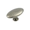SIRO Knopok, úchytka 2338-64 ZN63 antik oceľ /12898/