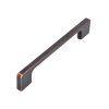 SIRO Kovová úchytka 172/160mm, čierna meď, 2027-172 ZN77